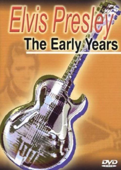 Elvis Presley – The Early Years, Sealed en Origineel, Cd's en Dvd's, Dvd's | Muziek en Concerten, Nieuw in verpakking, Muziek en Concerten