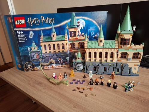 Lego Harry Potter 76389 Hogwarts: Chamber of Secrets, Kinderen en Baby's, Speelgoed | Duplo en Lego, Zo goed als nieuw, Lego, Complete set