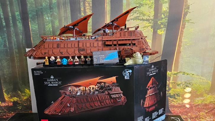 LEGO Star Wars Jabba's Sail Barge 75397, Kinderen en Baby's, Speelgoed | Duplo en Lego, Zo goed als nieuw, Lego, Complete set