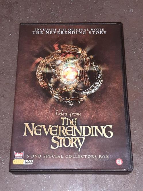 The neverending story 5 dvd box, Cd's en Dvd's, Dvd's | Kinderen en Jeugd, Zo goed als nieuw, Film, Avontuur, Ophalen of Verzenden