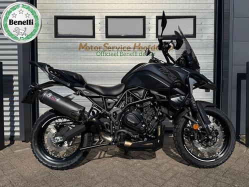 BENELLI TRK 702 X 702X ULTRA BLACK ED. (bj 2025), Motoren, Motoren | Benelli, Bedrijf, Overig, meer dan 35 kW, 2 cilinders