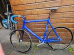 Baanfiets, Fietsen en Brommers, Fietsen | Racefietsen, Overige merken, Carbon, Ophalen of Verzenden, Zo goed als nieuw