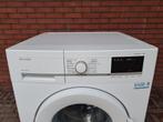 Sharp wasmachine. 8 kilo. A+++. Garantie & Gratis thuis!, 85 tot 90 cm, 1200 tot 1600 toeren, Ophalen of Verzenden, Zo goed als nieuw