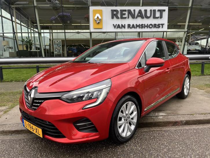 Renault Clio 1.0 TCe Intens / Keyless / Climate / PDC A / Cr, Auto's, Renault, Bedrijf, Te koop, Clio, ABS, Airbags, Airconditioning