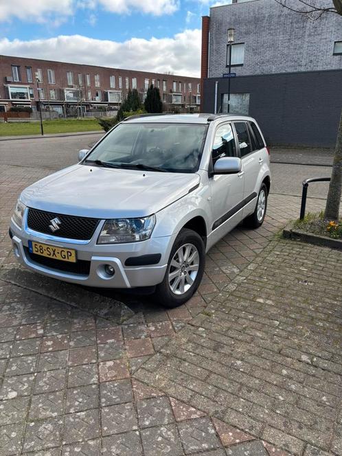 Suzuki Grand Vitara 2.0 5D 2006 Grijs, Auto's, Suzuki, Particulier, Grand Vitara, Benzine, E, SUV of Terreinwagen, Handgeschakeld