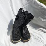 Zwarte snowboots, witte stippen. Mt 31., Meisje, ., Ophalen of Verzenden, .