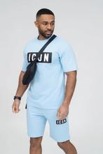 ICON Zomer set SHIRT KORTEBROEK en TAS maat M NIEUW, Nieuw, Ophalen of Verzenden, Icon, Algemeen