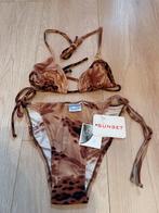 Bikini Sunset. Maat 36. Maat 38., Bruin, Nieuw, Ophalen of Verzenden, Bikini