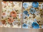 Oud bloemen behang, 2 rollen, Antiek en Kunst, Ophalen of Verzenden