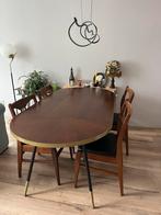 Eettafel Fonq Hendrix 180x90cm te koop, Ophalen, Gebruikt, 4 tot 6 stoelen