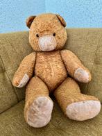 Grote oude teddybeer brocant, Verzamelen, Beren en Cherished Teddies, Ophalen, Gebruikt, Stoffen beer, Overige merken
