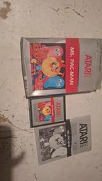 Ms. Pac-Man Atari 2600 - Compleet!, Spelcomputers en Games, Games | Nintendo NES, Avontuur en Actie, Gebruikt, 1 speler, Eén computer