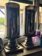 Eric Kuster Pilare Lampen - Chrome Set, Ophalen, Gebruikt, Metaal, Minder dan 50 cm