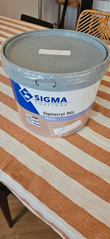nieuwe emmer muurverf sigma ral 003 beschikbaar voor biedingen
