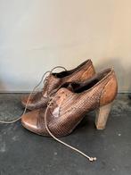 Prachtige schoenen van Officine Creative, Kleding | Dames, Schoenen, Bruin, Ophalen of Verzenden, Zo goed als nieuw, Schoenen met hoge hakken