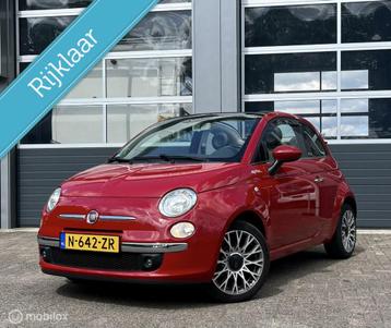 Fiat 500 1.2 Lounge CABRIOLET beschikbaar voor biedingen