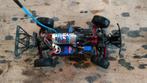 Traxxas slash 4x4 1:16, Elektro, Gebruikt, Auto offroad, Ophalen of Verzenden