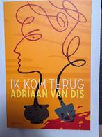 Boek - 943 - Ik kom terug - Adriaan van dis, Ophalen of Verzenden