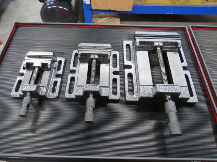 boorklem boorklemmen werkstukklem machineklem diverse maten, Doe-het-zelf en Verbouw, Gereedschap | Handgereedschap, Nieuw, Ophalen of Verzenden