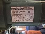 Metabo KGS 216 M Afkortzaag + Bosch GTA 2600 Onderstel, Doe-het-zelf en Verbouw, Gereedschap | Zaagmachines, Ophalen, Gebruikt