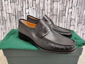 Calpierre klassieke zwarte loafers voor mannen - Maat 42 (8) beschikbaar voor biedingen