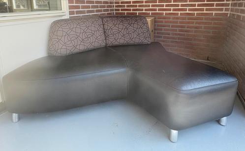 LEOLUX ARCHIPEL SOFA,, Huis en Inrichting, Banken | Sofa's en Chaises Longues, Gebruikt, 75 tot 100 cm, Leer, Ophalen
