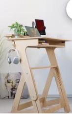 Jaswig nomad verstelbaar buro + ergo kruk., Ophalen, In hoogte verstelbaar, Zo goed als nieuw