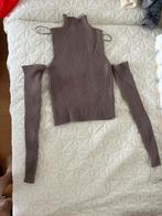 Zara vest top / jumper, Bruin, Zara, Ophalen of Verzenden, Zo goed als nieuw