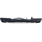 V8 Uitlaat Look Ombouw Set Diffuser Mat Zwart Voor Bmw 5 Ser, Verzenden, Automotive Parts, A.parts@hotmail.nl, Trasmolenlaan 12 3447 GZ Woerden