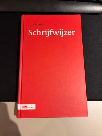 Schrijfwijzer Jan Renkema - Zo goed als nieuw! beschikbaar voor biedingen