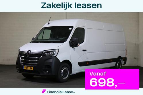 Renault Master 2.3 dCi 135pk L3 H2 Koelwagen, Auto's, Bestelauto's, Bedrijf, Lease, Financial lease, ABS, Airconditioning, Alarm