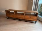 TV kast - Troubadour, Ophalen, 150 tot 200 cm, Teakhout, Zo goed als nieuw