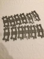Duplo Trein rails uitbreiding 12st, Ophalen of Verzenden, Zo goed als nieuw, Complete set, Duplo