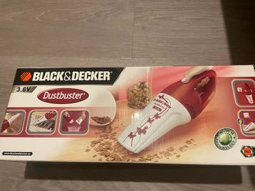 Black & Decker Dustbuster Kruimeldief beschikbaar voor biedingen