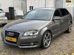 Audi A3 Sportback 1.4 TFSI Ambition Pro S-line Bj:2010|Xenon, Auto's, Voorwielaandrijving, 125 pk, 4 cilinders, Leder en Stof