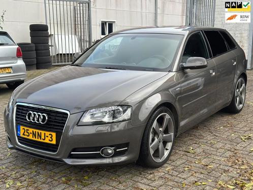 Audi A3 Sportback 1.4 TFSI Ambition Pro S-line Bj:2010|Xenon, Auto's, Audi, Bedrijf, Te koop, A3, ABS, Achteruitrijcamera, Airbags