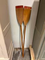 Brocante houten peddels, Antiek en Kunst, Ophalen of Verzenden