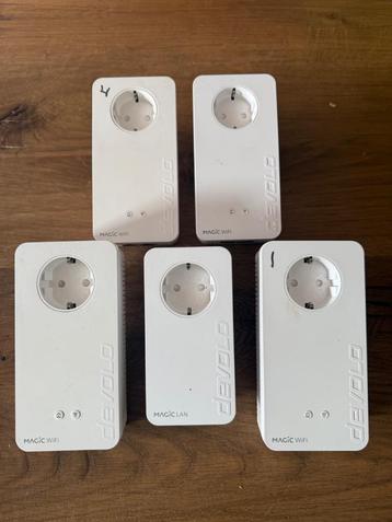 Devolo Magic 2 set (5 adapters) beschikbaar voor biedingen