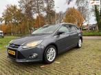 Ford Focus Wagon 1.6 EcoBoost Titanium / nieuwe apk tot 11-2, Auto's, Ford, 1258 kg, 4 cilinders, Handgeschakeld, 182 pk