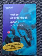 Pocket woordenboek Van Dale spaans -nederlands, Ophalen, Nederlands, Van Dale, Van dale