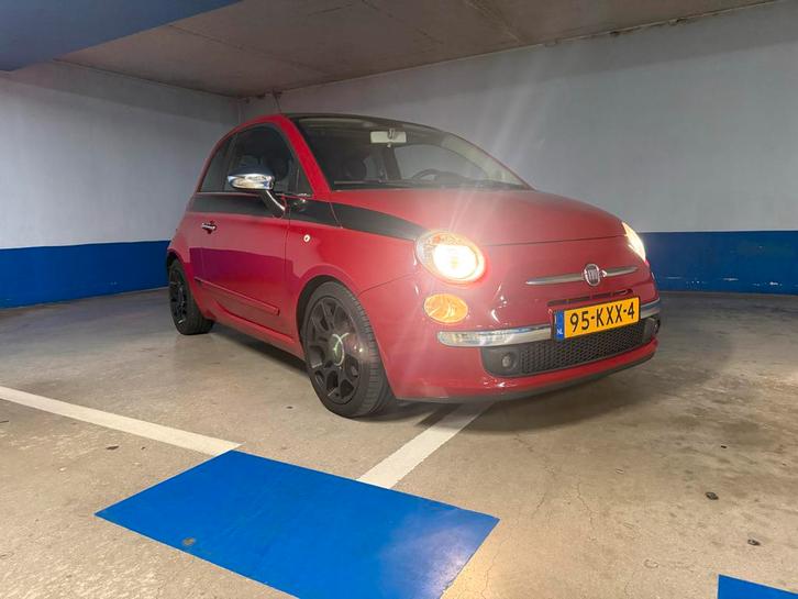 Fiat 500 1.2 Sport AUTOMAAT [Pano Leder Airco NAP], Auto's, Fiat, Particulier, ABS, Airbags, Airconditioning, Alarm, Boordcomputer