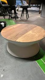 Yoyo Bijzettafel By Boo wit, Minder dan 55 cm, Metaal of Aluminium, Rond, Nieuw