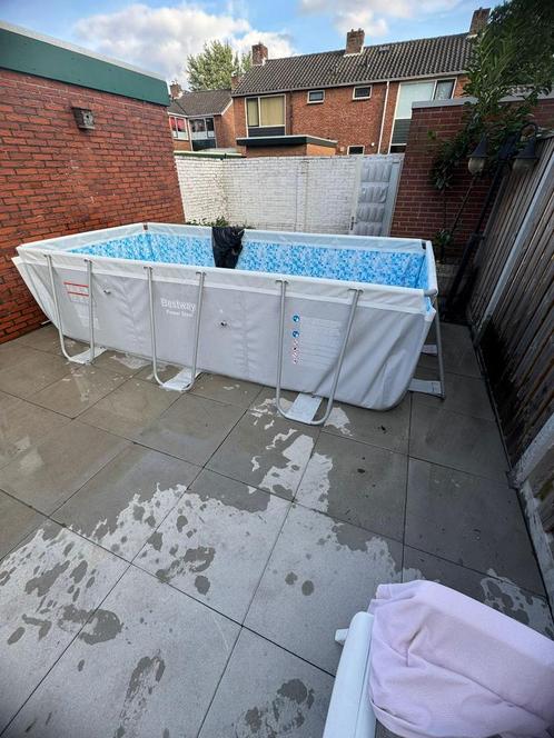 Bestway Zwembad tekoop, Tuin en Terras, Zwembaden, Zo goed als nieuw, Minder dan 80 cm, 200 tot 400 cm, 300 cm of meer, Rond, Ophalen