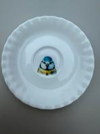 Vintage Royal Albert porseleinen wandbordje pimpelmees, Ophalen of Verzenden