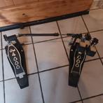 Dubbel bass pedaal als nieuw., Muziek en Instrumenten, Drumstellen en Slagwerk, Ophalen of Verzenden, Zo goed als nieuw, Overige merken