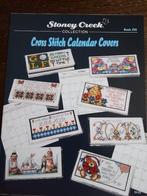 Stoney creek, cross stitch calender covers nr 256, Hobby en Vrije tijd, Handborduren, Patroon, Ophalen of Verzenden, Zo goed als nieuw