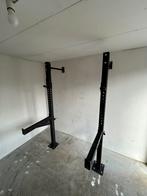 Strengthshop wallmount+ J-hooks en Safety bars, Ophalen, Zo goed als nieuw