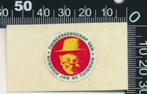 Sticker: Hendrik Jan de Tuinman (Rood 2), Ophalen of Verzenden, Zo goed als nieuw, Bedrijf of Vereniging