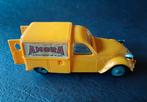 Vintage plastic Norev citroen 2CV lelijke eend Bestel bus, Hobby en Vrije tijd, Modelauto's | 1:43, Ophalen of Verzenden, Gebruikt