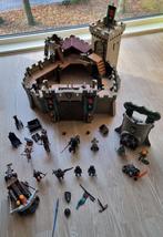 Playmobil Valkenridders kasteel 4866 en extra 4868 en 4775, Kinderen en Baby's, Speelgoed | Playmobil, Complete set, Gebruikt